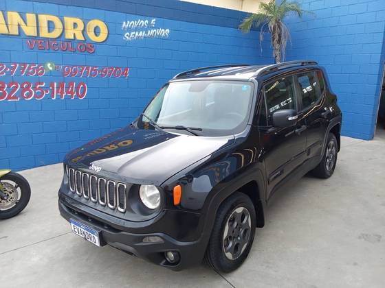 JEEP RENEGADE 2.0 16V TURBO DIESEL SPORT 4P 4X4 AUTOMÁTICO JEEP RENEGADE 2.0 16V TURBO DIESEL SPORT 4P 4X4 AUTOMÁTICO
